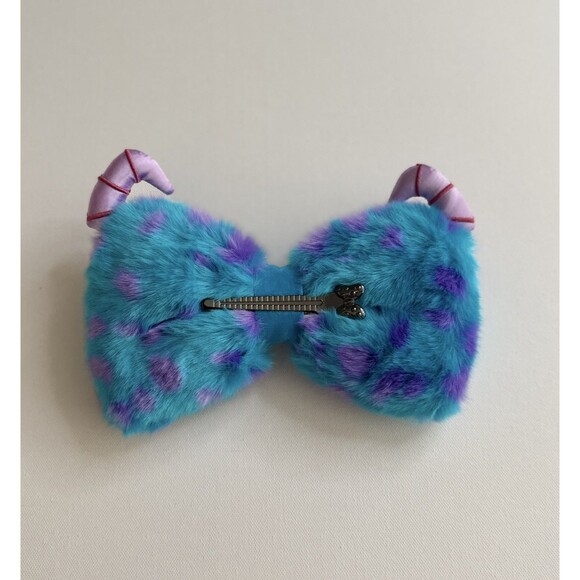 Disney Parks Monsters Inc Interchangeable Swap Your Bow Minnie Mike Sully Rare - Picture 2 of 2